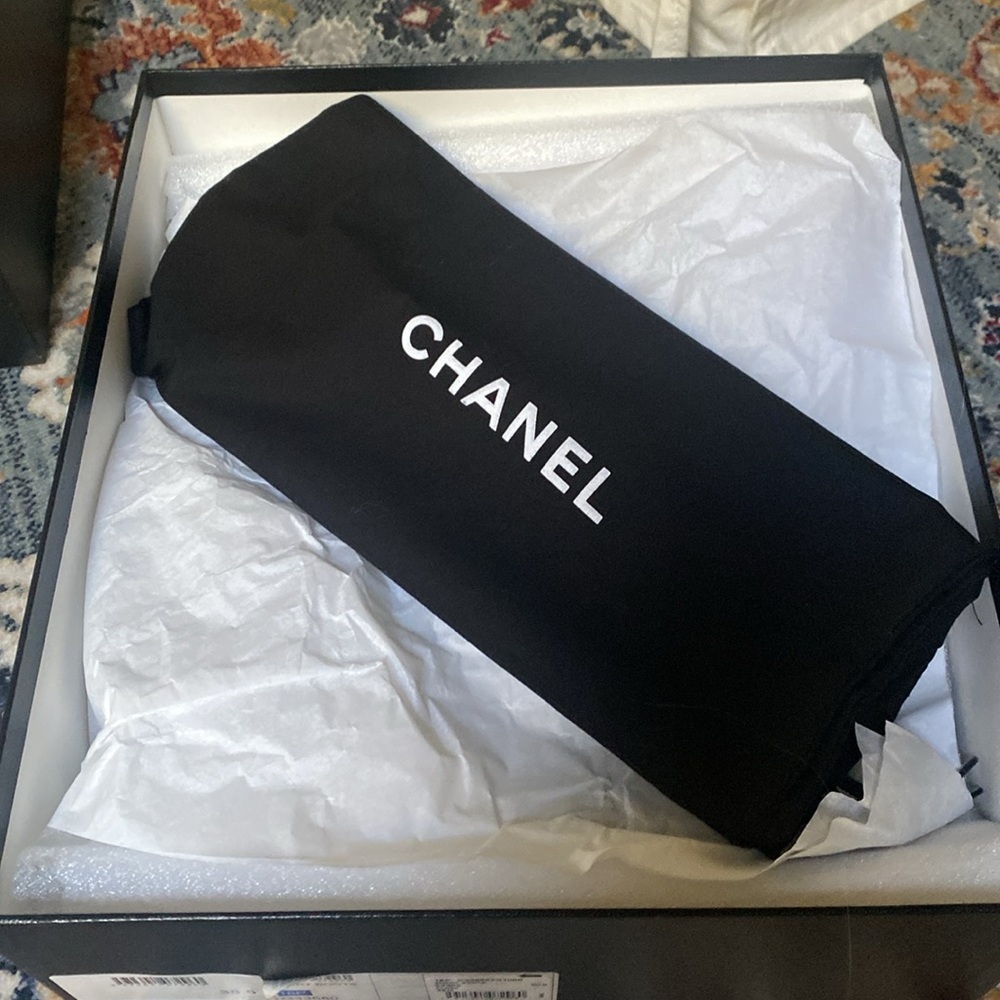 Chanel Black Leather Ankle Boots - Picture 13 of 17